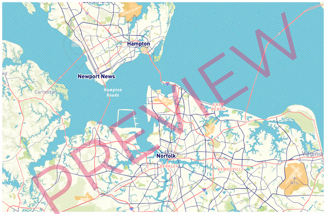 Printed large poster – 72"x48" - roadtrip - x48x72 - landscape - 20250323