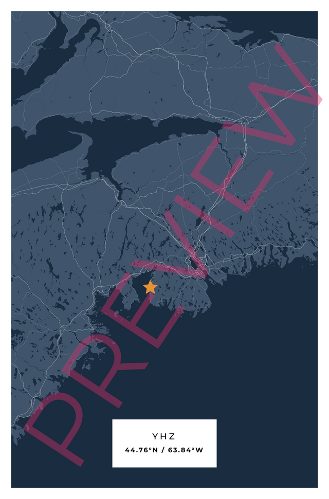 Printed poster – 36"x24" - asphalt - x24x36 - portrait - 20250214