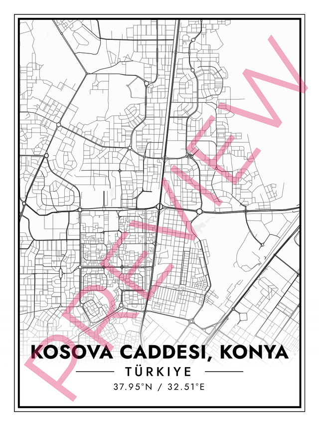 Printed poster – 24"x18" - modern - x18x24 - portrait - 20250203