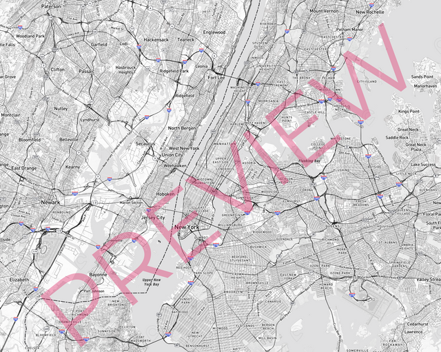 Printed poster – 16"x20" - diy - x16x20 - landscape - 20251030