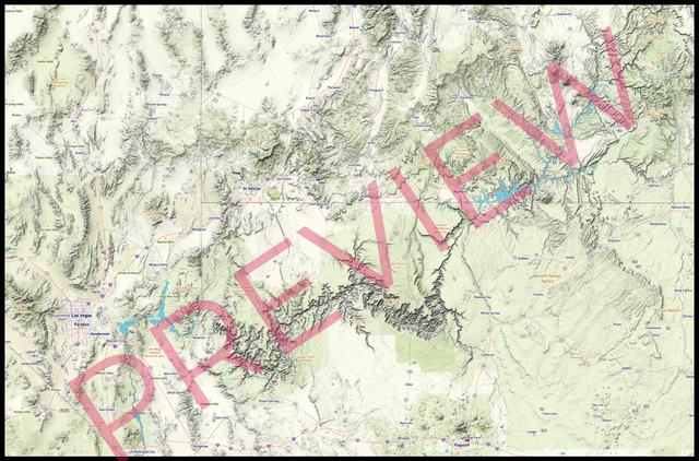 Printed large poster – 72"x48" - roadtrip - x48x72 - landscape - 20241209