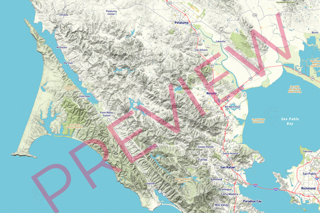 Photo Tex Peel & Stick - roadtrip - mural - 90x60inches - 20250317