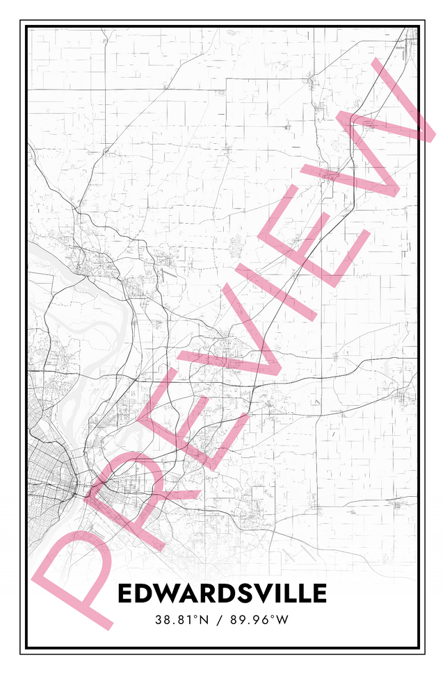 Printed poster – 36"x24" - modern - x24x36 - portrait - 20260921