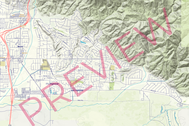 Digital file Mural - roadtrip - digital - 90x60inches - 20260428