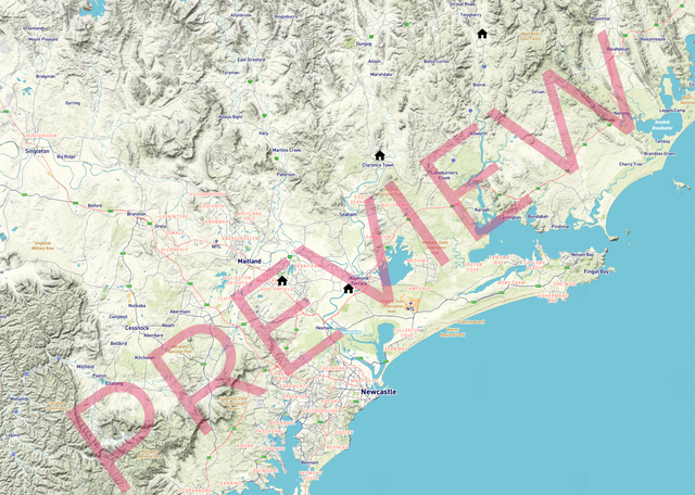 Digital file: 50cm x 70cm - roadtrip - digital - x50x70 - landscape - 20260221
