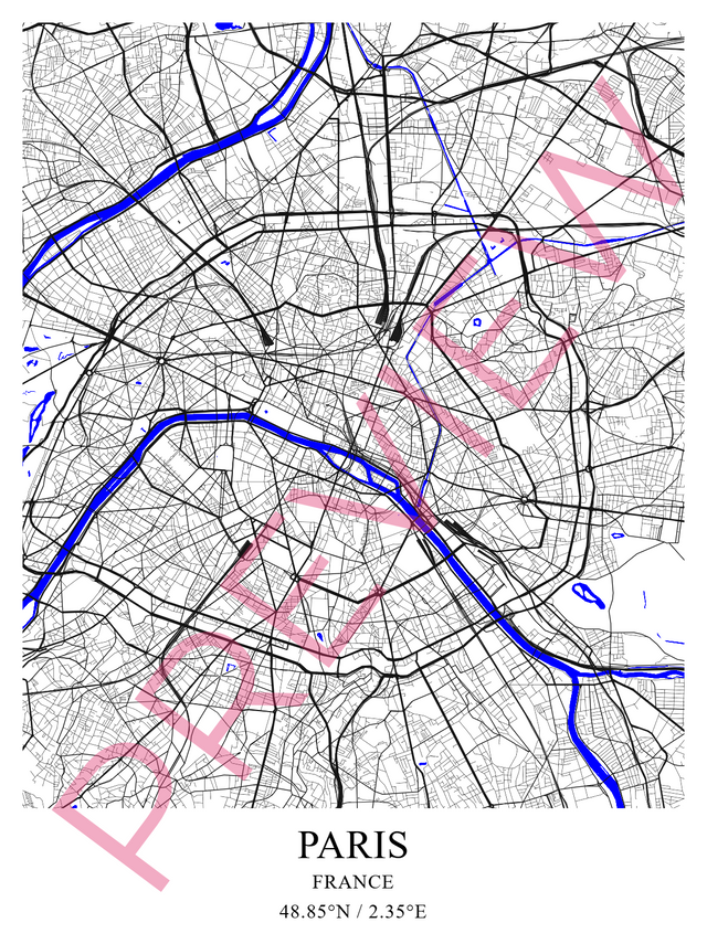 Printed poster – 24"x18" - customstyle - x18x24 - portrait - 20250219