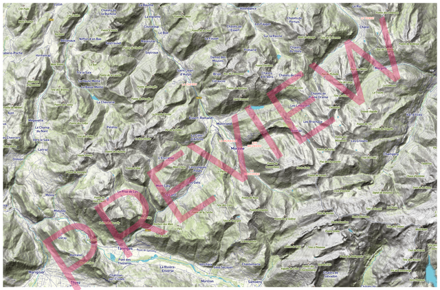 Printed large poster – 72"x48" Top Laminated - roadtrip - x48x72 - landscape - 20250307