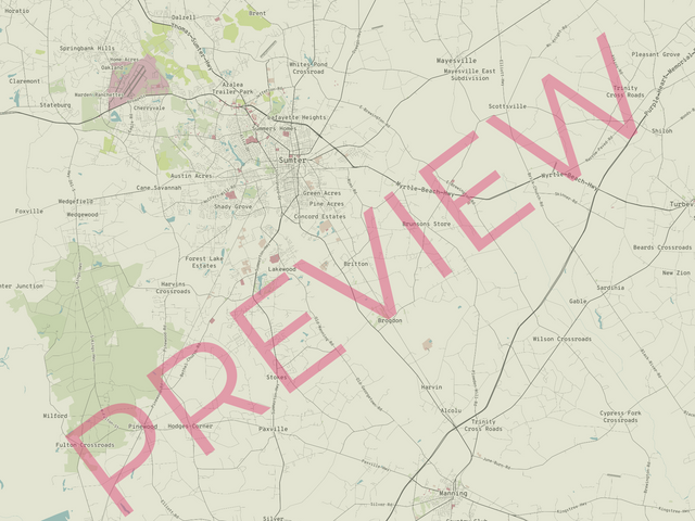 Printed large poster – 48"x36" Top Laminated - classic - x36x48 - landscape - 20250108