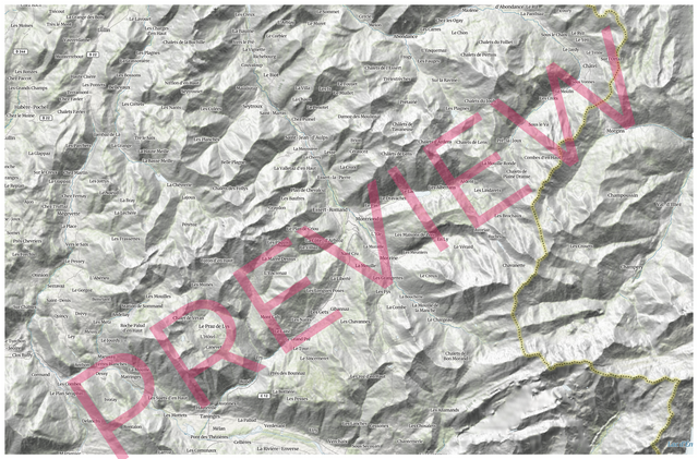 Printed large poster – 72"x48" Top laminated with DRY ERASE Overlaminate - natgeo - x48x72 - landscape - 20250307