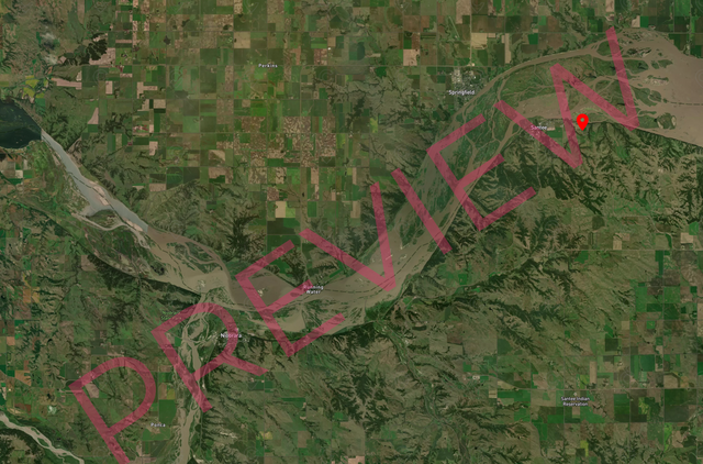 Printed large poster – 72"x48" - satellite - x48x72 - landscape - 20250319