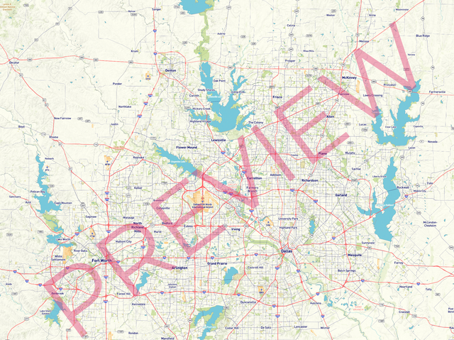 Printed large poster – 48"x36" Top laminated with DRY ERASE Overlaminate - roadtrip - x36x48 - landscape - 20241231