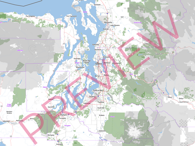 Printed large poster – 48"x36" Top laminated with DRY ERASE Overlaminate - diy - x36x48 - landscape - 20250127