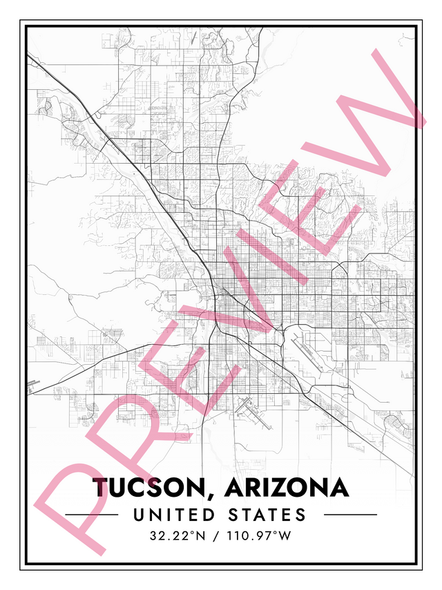 Printed poster – 24"x18" - modern - x18x24 - portrait - 20250318