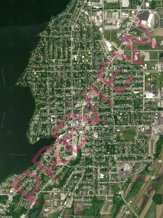 Printed large poster – 48"x36" Top laminated with DRY ERASE Overlaminate - satellite - x36x48 - portrait - 20250124