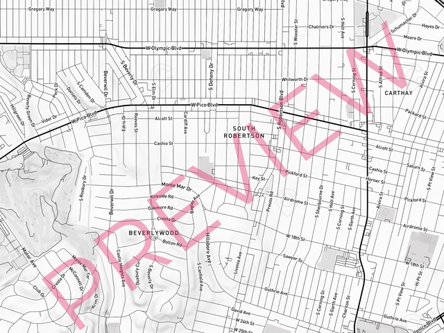 Printed large poster – 48"x36" Top laminated with DRY ERASE Overlaminate - diy - x36x48 - landscape - 20250424