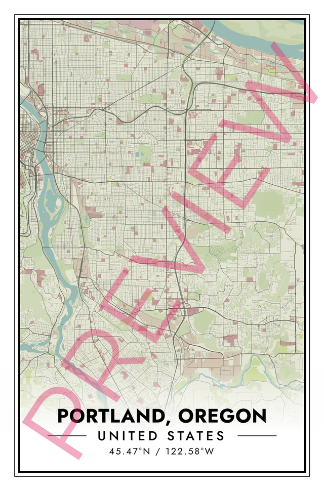 Printed poster – 36"x24" - classic - x24x36 - portrait - 20251106