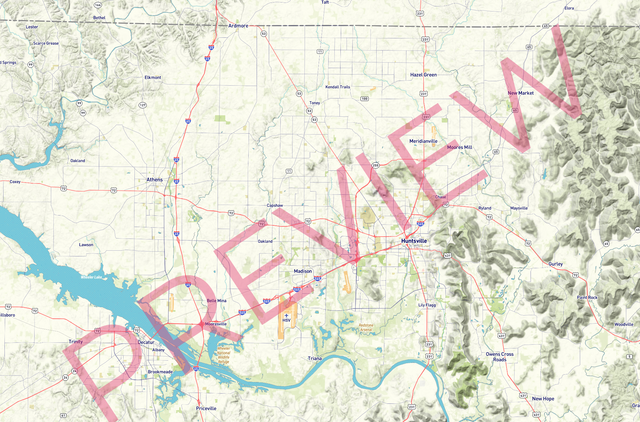 Printed large poster – 72"x48" - roadtrip - x48x72 - landscape - 20250918