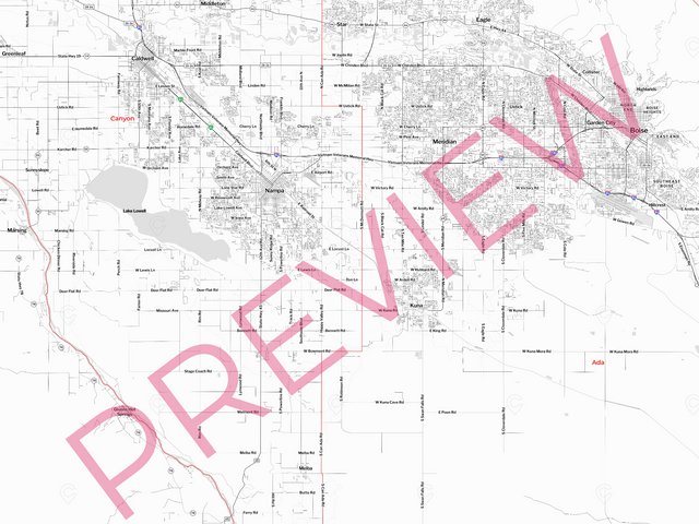 Printed large poster – 48"x36" - diy - x36x48 - landscape - 20250616