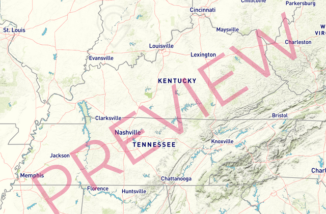 Printed large poster – 72"x48" Top laminated with DRY ERASE Overlaminate - roadtrip - x48x72 - landscape - 20250404