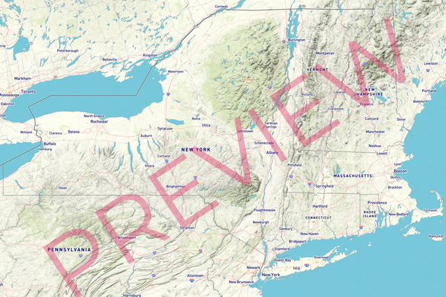 HP Prepasted Wallpaper - roadtrip - mural - 90x60inches - 20250310