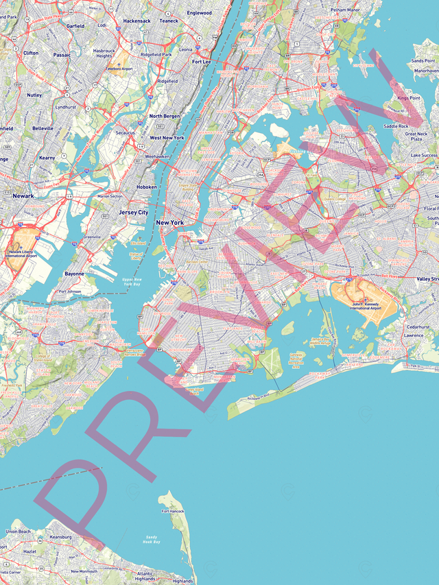 Printed large poster – 48"x36" Top laminated with DRY ERASE Overlaminate - roadtrip - x36x48 - portrait - 20241208