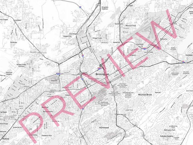 Printed large poster – 48"x36" Top laminated with DRY ERASE Overlaminate - diy - x36x48 - landscape - 20250218