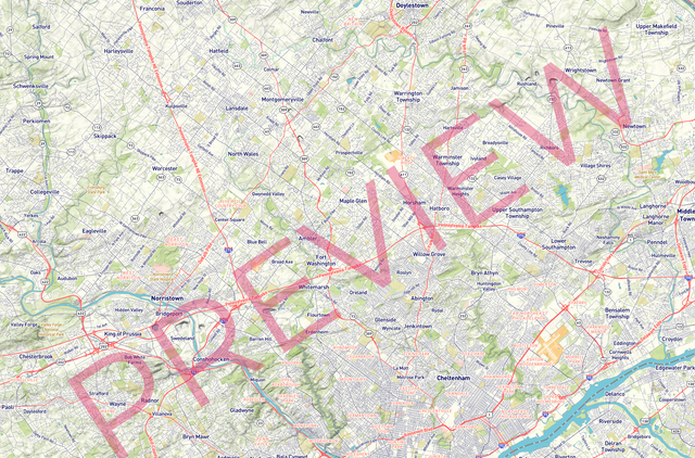 Printed large poster – 72"x48" Top laminated with DRY ERASE Overlaminate - roadtrip - x48x72 - landscape - 20260514