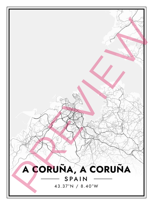 Printed poster – 24"x18" - modern - x18x24 - portrait - 20251023