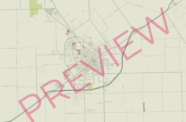 Printed large poster – 72"x48" Top laminated with DRY ERASE Overlaminate - classic - x48x72 - landscape - 20250106