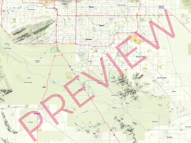 Printed large poster – 48"x36" Top laminated with DRY ERASE Overlaminate - roadtrip - x36x48 - landscape - 20250313