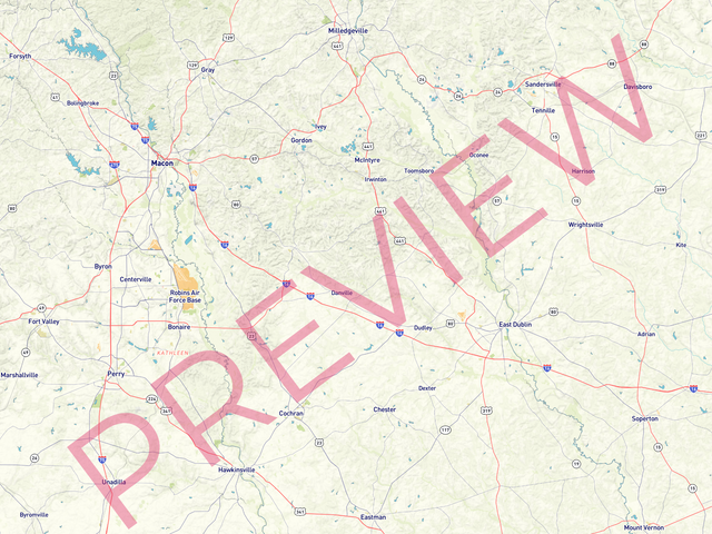 Printed large poster – 48"x36" Top laminated with DRY ERASE Overlaminate - roadtrip - x36x48 - landscape - 20250131