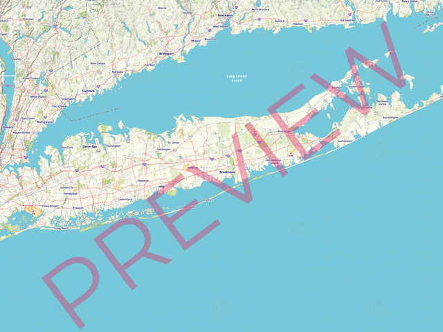 Printed large poster – 48"x36" - roadtrip - x36x48 - landscape - 20250109