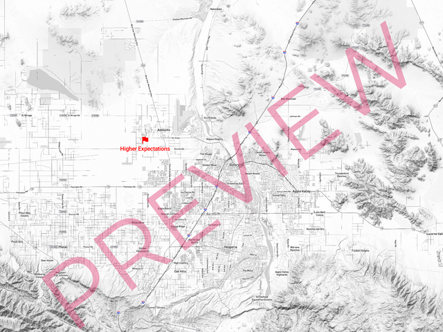 Printed large poster – 48"x36" Top laminated with DRY ERASE Overlaminate - diy - x36x48 - landscape - 20250115