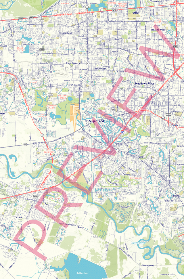 Printed large poster – 72"x48" Top laminated with DRY ERASE Overlaminate - roadtrip - x48x72 - portrait - 20250127