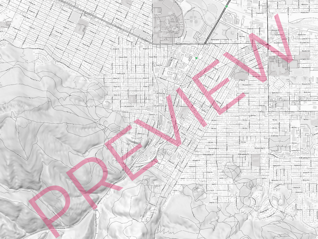 Printed large poster – 48"x36" - diy - x36x48 - landscape - 20250407