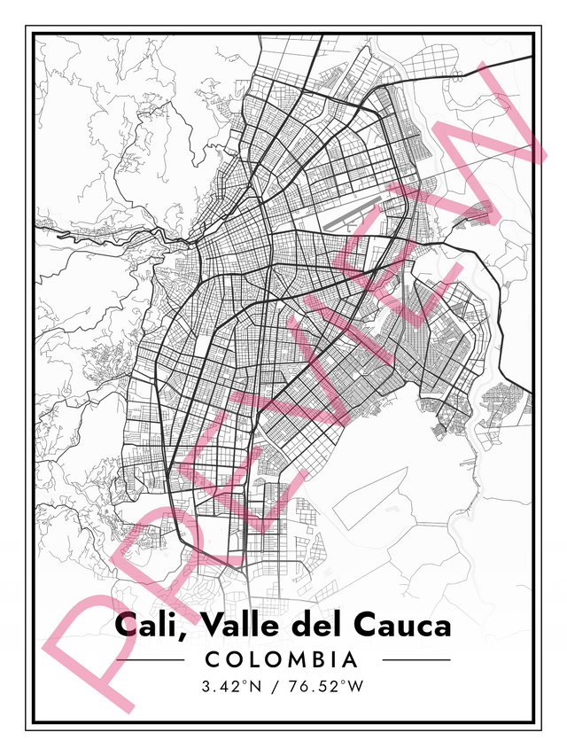 Printed poster – 24"x18" - modern - x18x24 - portrait - 20250910