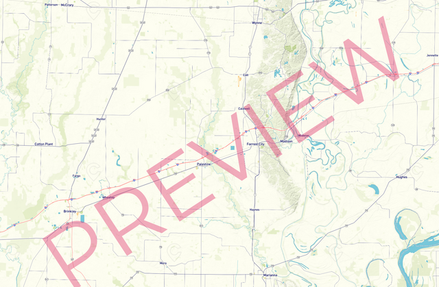 HP Prepasted Wallpaper - roadtrip - mural - 122x80inches - 20241216