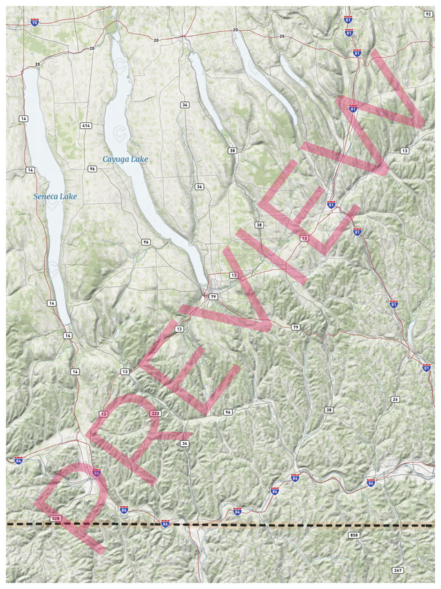 Printed large poster – 48"x36" Top laminated with DRY ERASE Overlaminate - natgeo - x36x48 - portrait - 20250302