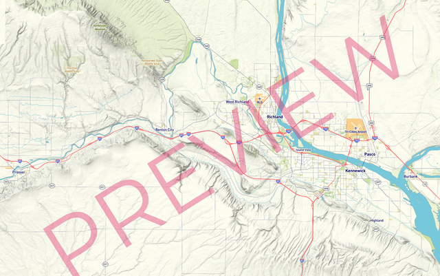 Orafol Peel & Stick Vinyl with DRY ERASE LAMINATION - roadtrip - mural - 180x113inches - 20250131