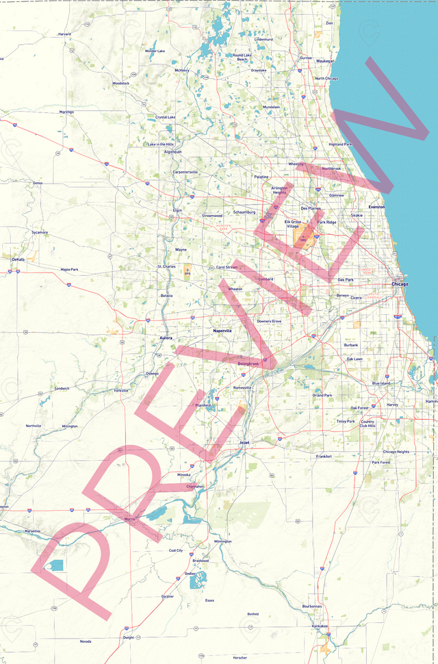 Printed large poster – 72"x48" Top laminated with DRY ERASE Overlaminate - roadtrip - x48x72 - portrait - 20241230