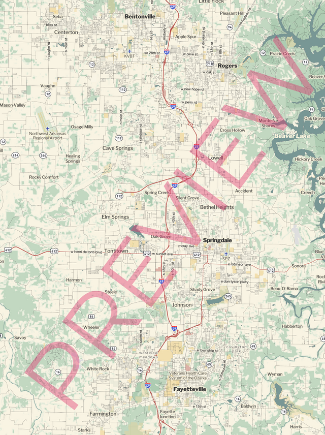 Printed large poster – 48"x36" Top Laminated - retro - x36x48 - portrait - 20241205