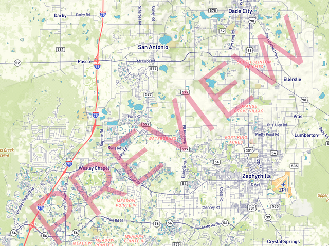 Printed large poster – 48"x36" - roadtrip - x36x48 - landscape - 20250418