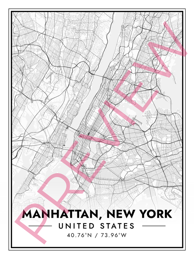 Printed poster – 24"x18" - modern - x18x24 - portrait - 20241207