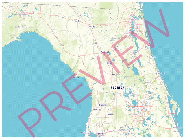 Printed large poster – 48"x36" Top laminated with DRY ERASE Overlaminate - roadtrip - x36x48 - landscape - 20260527