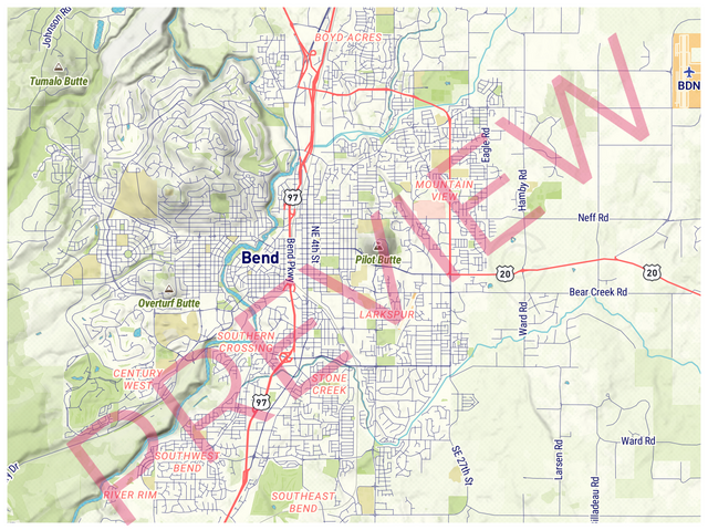 Printed large poster – 48"x36" Top laminated with DRY ERASE Overlaminate - roadtrip - x36x48 - landscape - 20250409