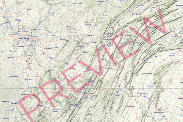 Digital file Mural - roadtrip - digital - 90x60inches - 20250106