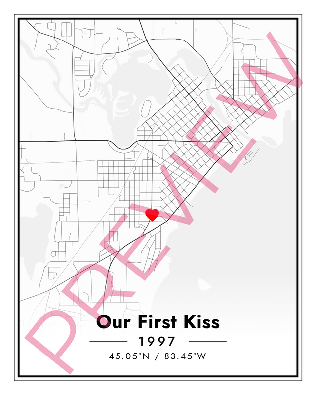 Printed poster – 16"x20" - modern - x16x20 - portrait - 20250207