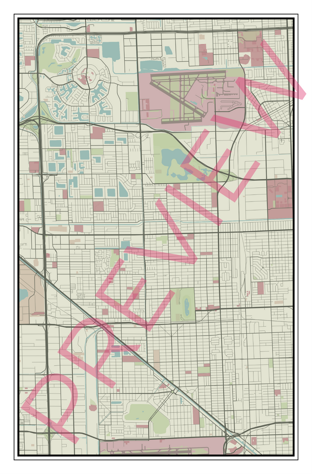 Printed poster – 36"x24" - classic - x24x36 - portrait - 20250201