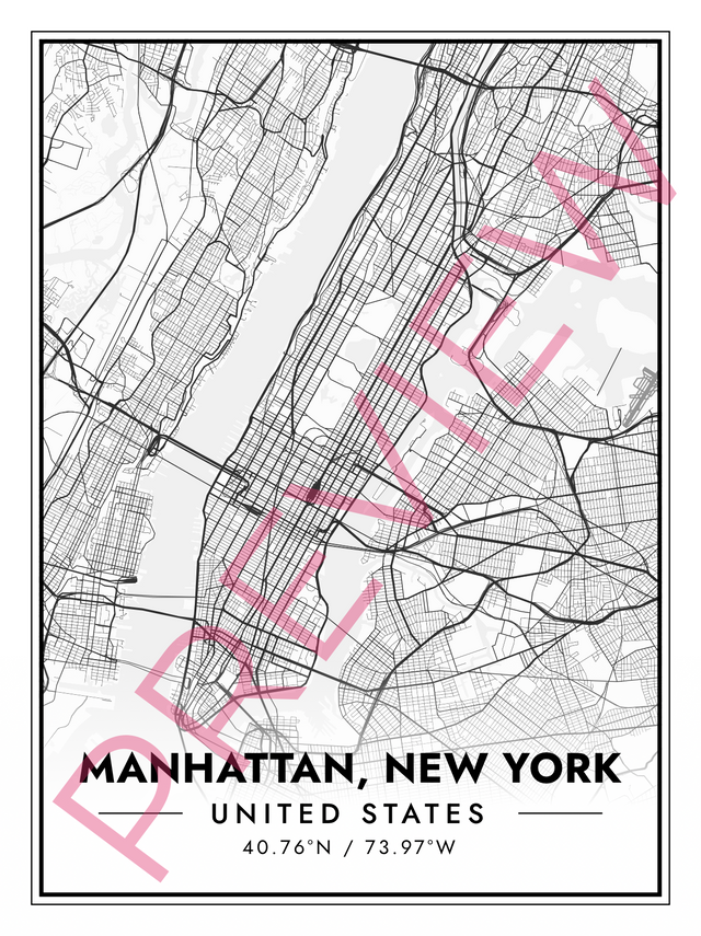 Printed poster – 24"x18" - modern - x18x24 - portrait - 20260617