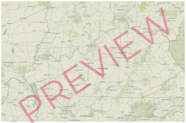 Printed large poster – 72"x48" - classic - x48x72 - landscape - 20250218